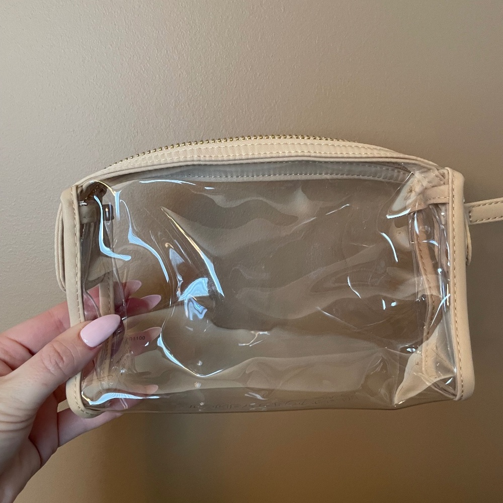 Stoney Clover Lane Clear Travel Pouch